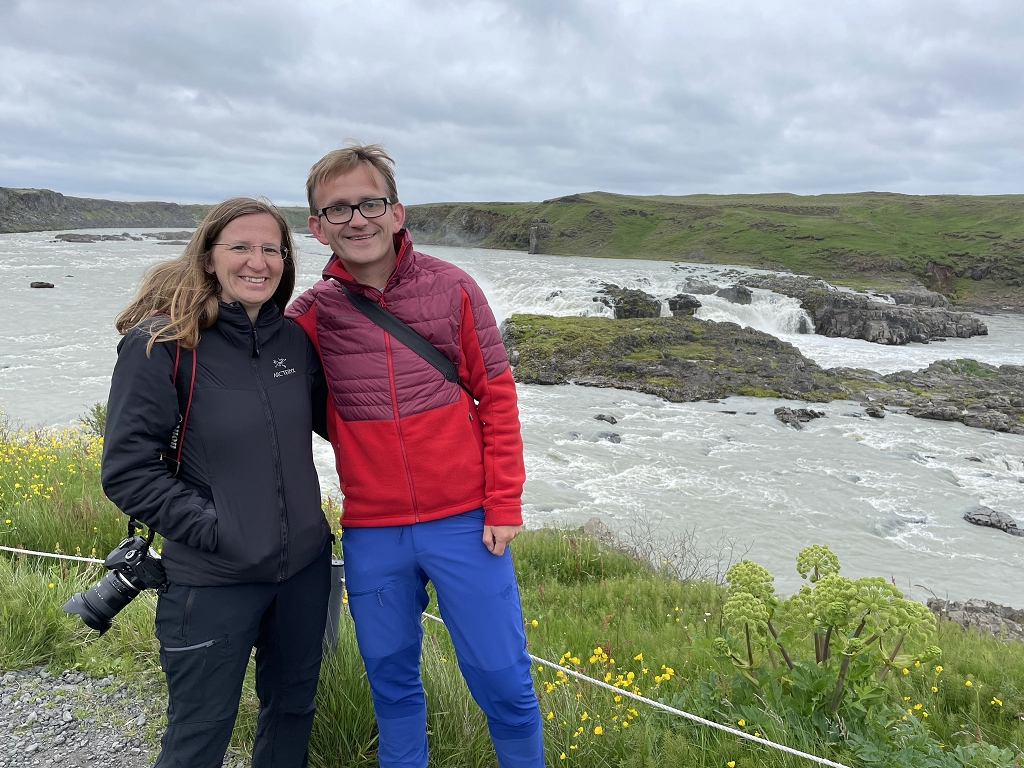 Urriðafoss auf Island
