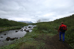 Wanderung zum Brúarfoss