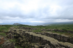 Blick auf den Þingvallavatn