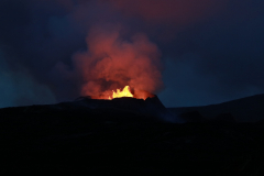Vulkanausbruch am Fagradalsfjall