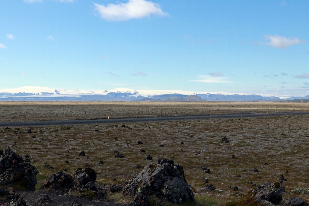 Am Aussichtspunkt Laufskálavarða auf Island
