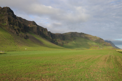 Aussichtspunkt an der Ringstraße auf Island