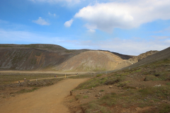 Wanderung zur Eruption am Litli-Hrútur