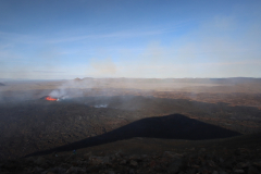 Eruption am Litli-Hrútur auf Island