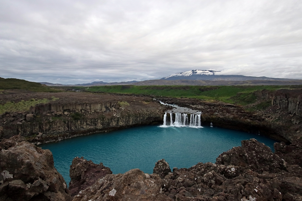 Wasserfall Þjófafoss