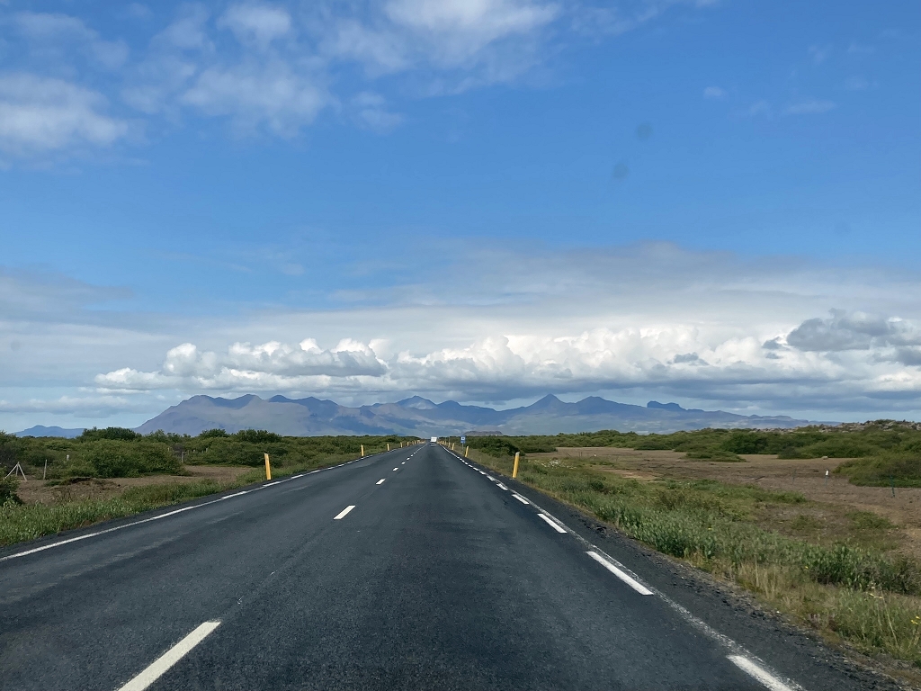 Fahrt zur Halbinsel Snæfellsnes auf Island