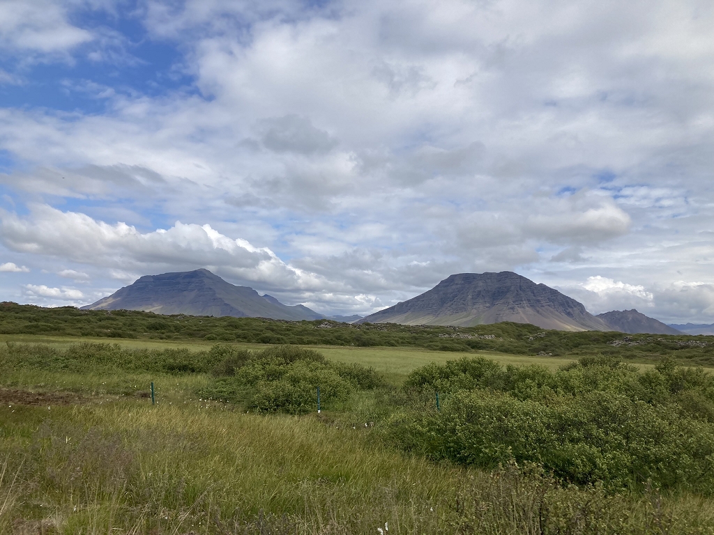 Fahrt zur Halbinsel Snæfellsnes auf Island