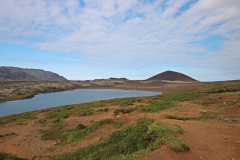 Selvallavatn ViewPoint auf der Halbinsel Snæfellsnes auf Island