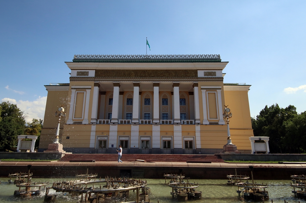 Abai-Opernhaus in Almaty