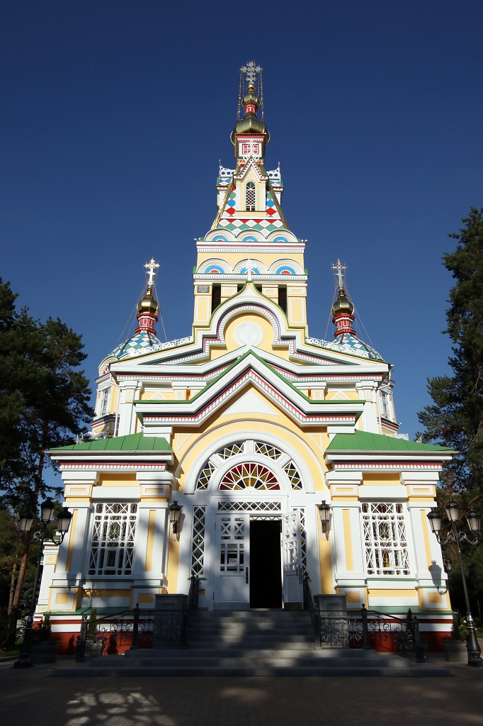 Christi-Himmelfahrt-Kathedrale in Almaty