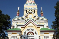 Christi-Himmelfahrt-Kathedrale in Almaty