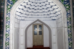 Scharkenter Moschee von innen