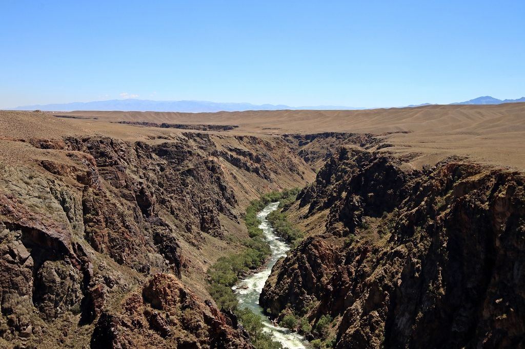 Black Canyon in Kasachstan