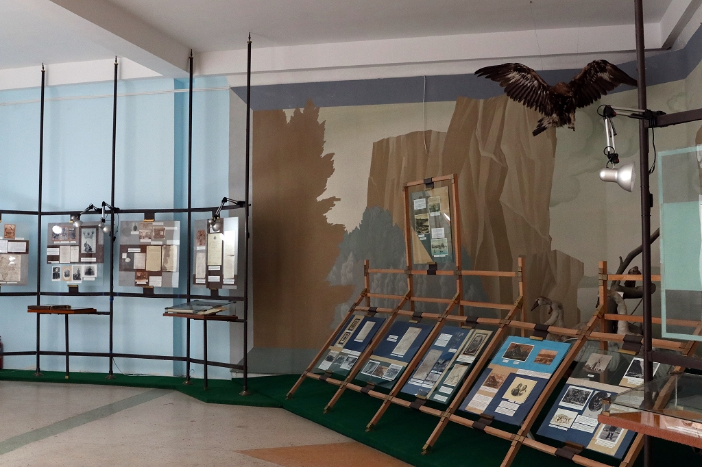 Przhewalsky Memorial Museum in Karakol