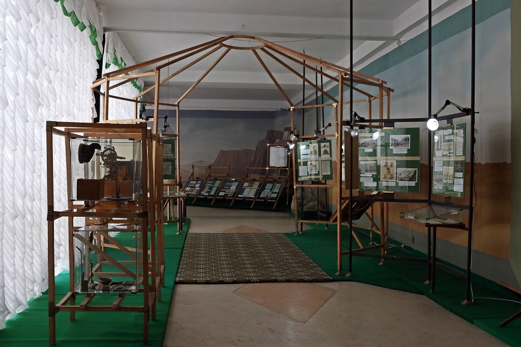 Przhewalsky Memorial Museum in Karakol