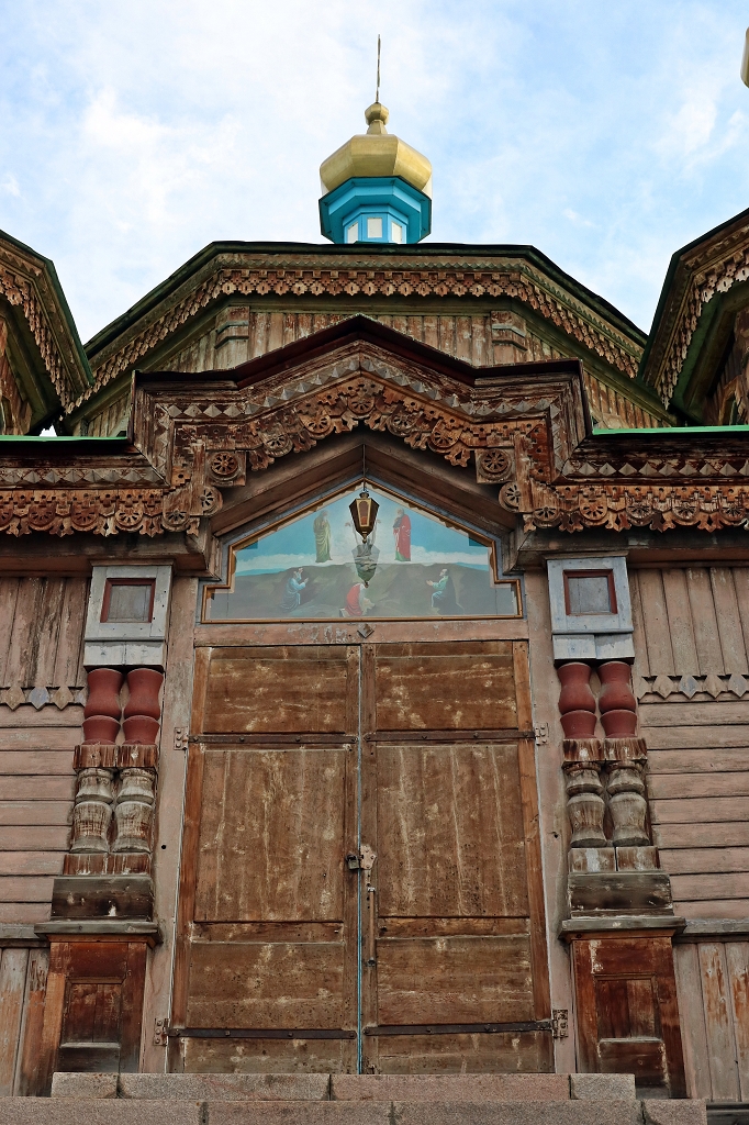 Kathedrale der Heiligen Dreieinigkeit in Karakol