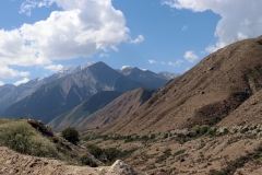 Landschaft Kirgistans