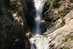 Wasserfall im Tal des Barskoon