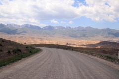 Wunderbare Landschaften in Kirgistan