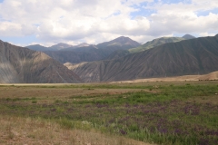 Toller Blick in das traumhafte Kökömeren-Tal in Kyzyl-Oi