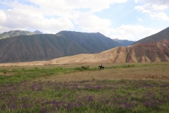 Toller Blick in das traumhafte Kökömeren-Tal in Kyzyl-Oi