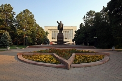 Lenin-Statue in Bishkek
