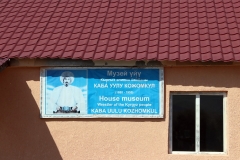 Das kleine Museum des Wrestlers Kojomkul