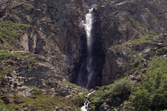 Ak-Sai-Wasserfall im Ala-Archa-Nationalpark