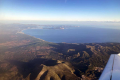 Landeanflug Palma de Mallorca