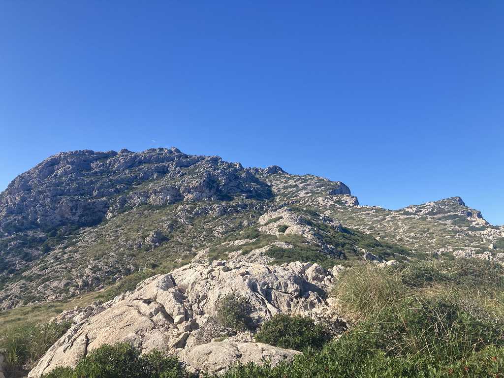 Wanderung La Mola auf Mallorca