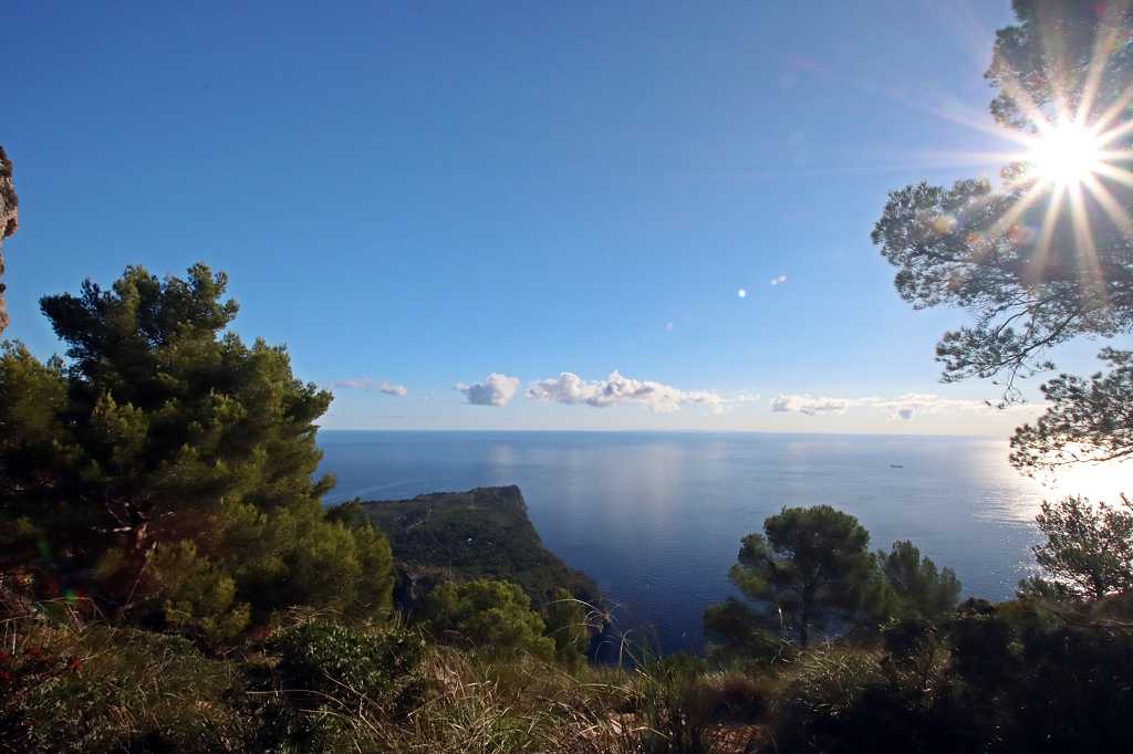 Blick auf Menorca 