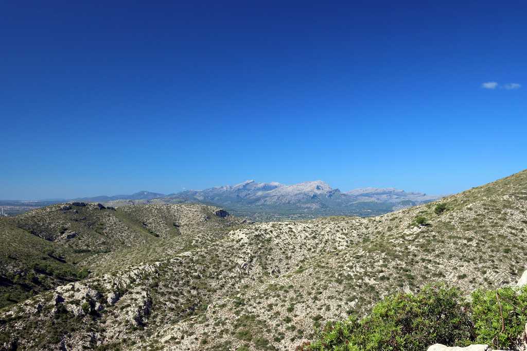 Abstieg vom Talaia d’Alcúdia zur Platja des Coll Baix
