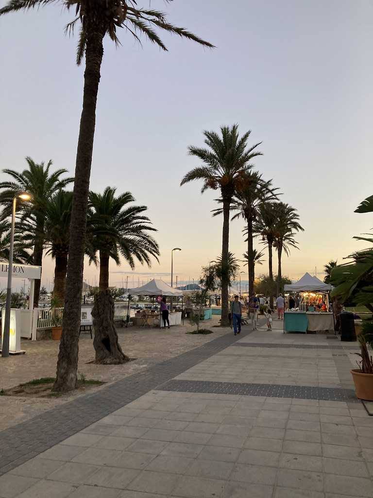 Promenade in Port de Pollença