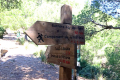 Abstieg vom Talaia d’Alcúdia zur Platja des Coll Baix