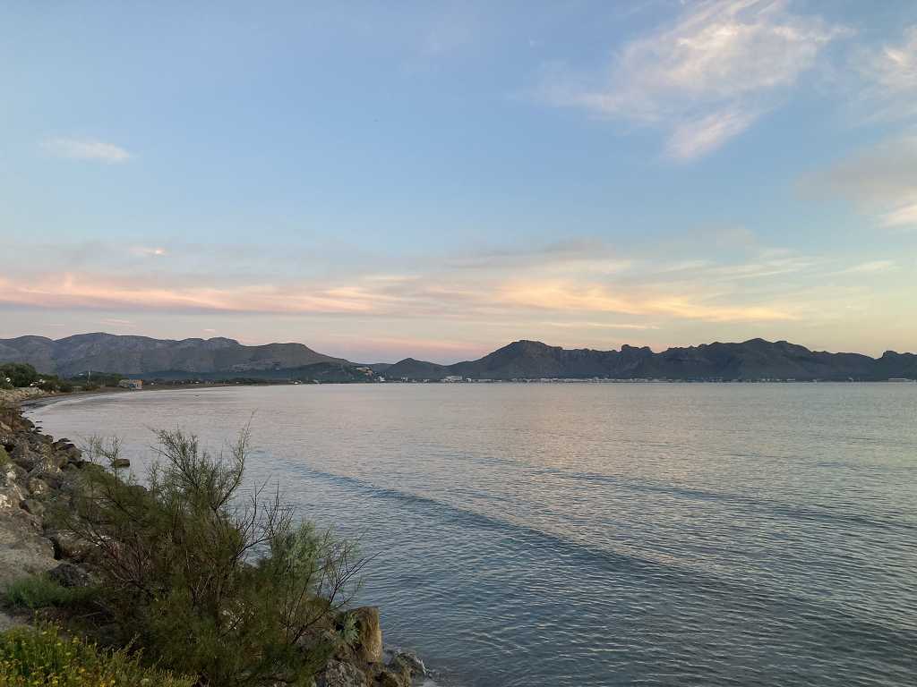 Sonnenaufgang vom Hotel Portblue Club Pollentia Resort & Spa, Alcudia