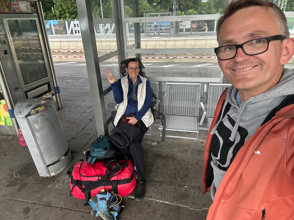 Mit dem Zug nach Kopenhagen Mit dem Zug nach Kopenhagen
