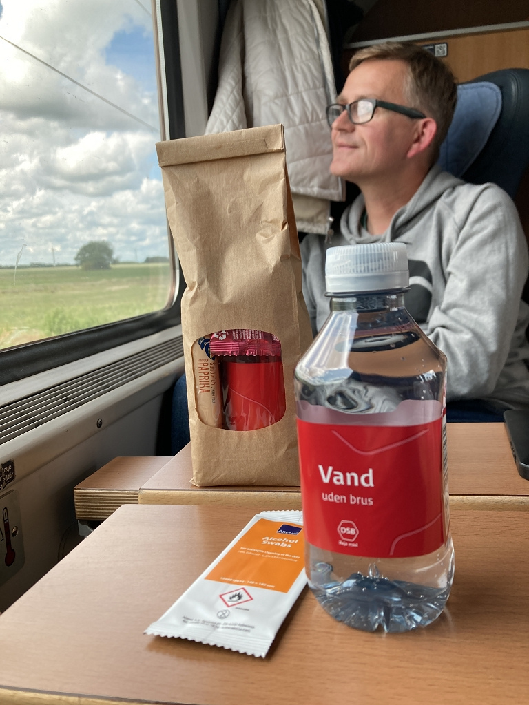 In der ersten Klasse nach Kopenhagen inkl. Lunchpaket