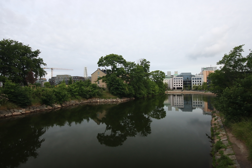 Unterwegs in Malmö