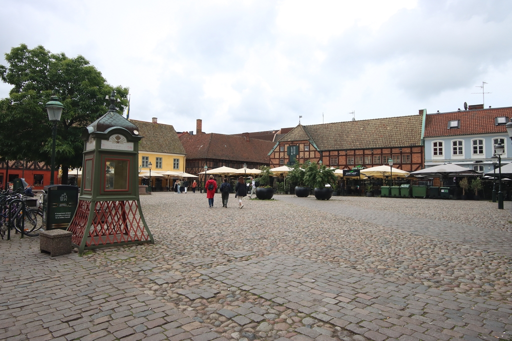 In der Altstadt von Malmö