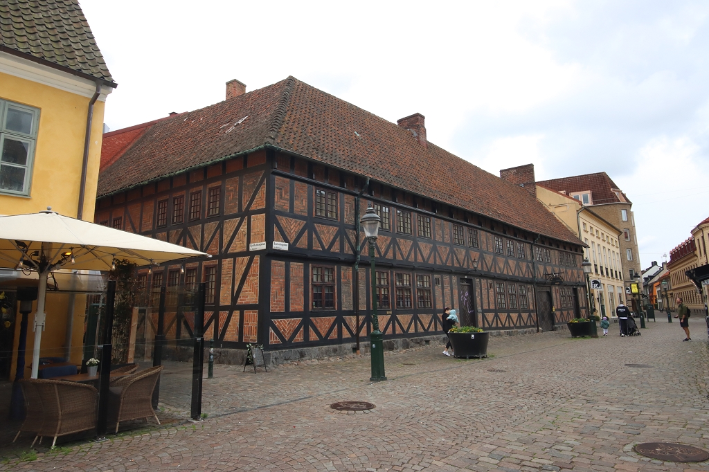 In der Altstadt von Malmö