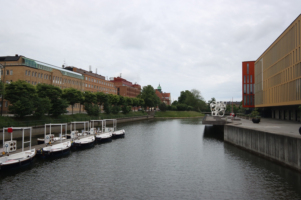 Unterwegs in Malmö
