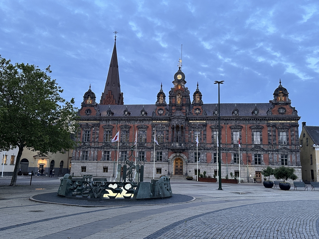 Rathaus Malmö