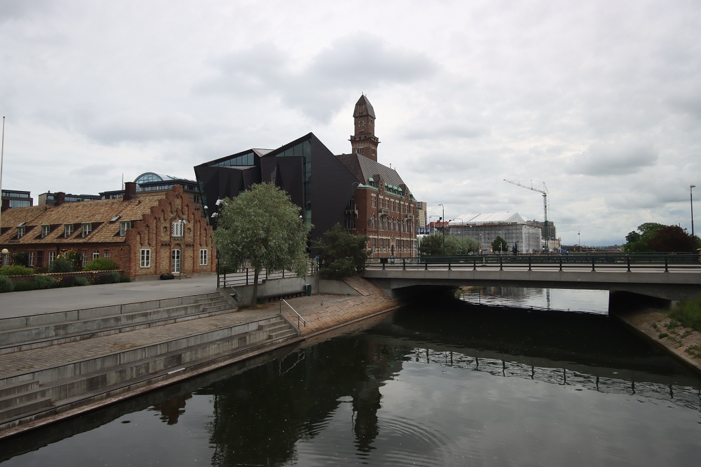 Unterwegs in Malmö