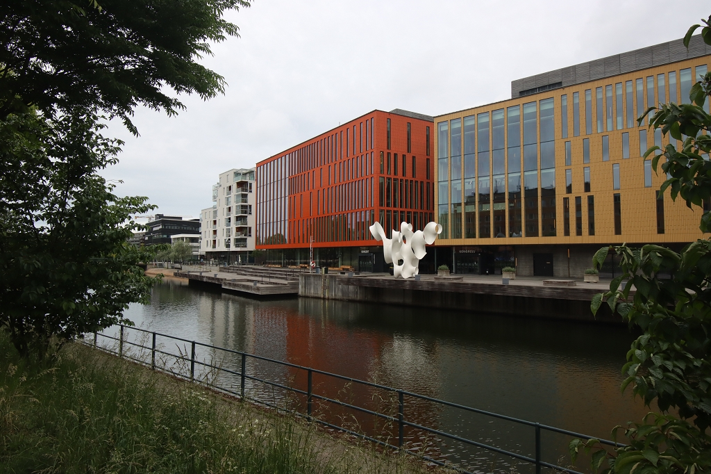 Unterwegs in Malmö