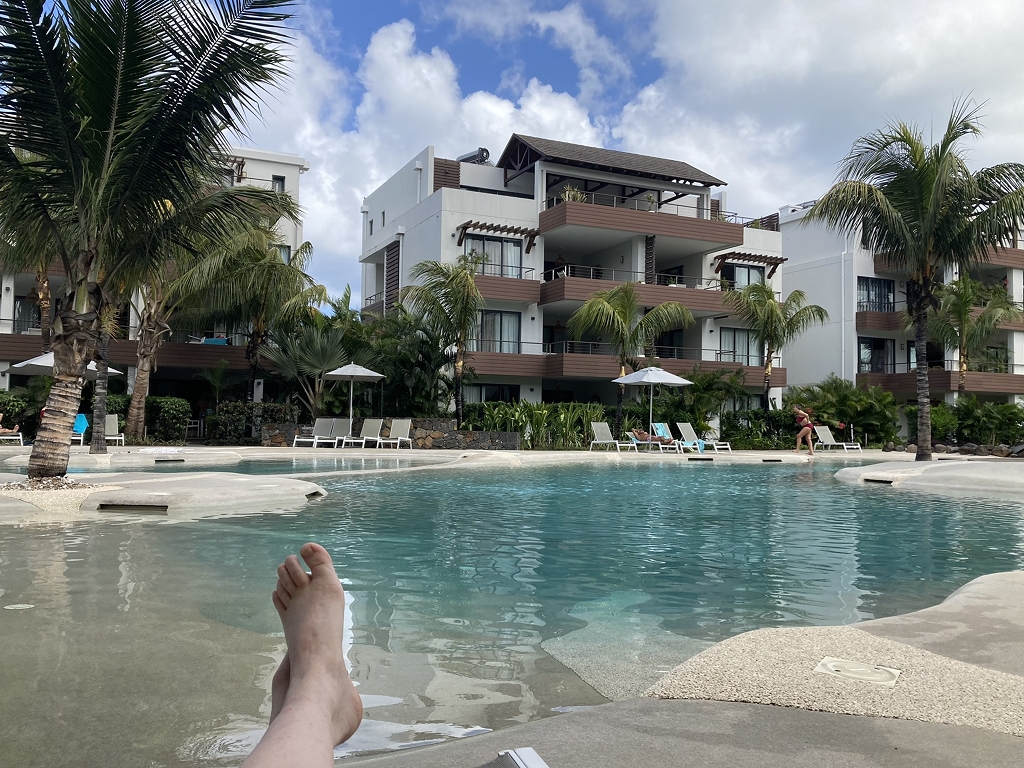 Entspannen im Choisy les Bains auf Mauritius