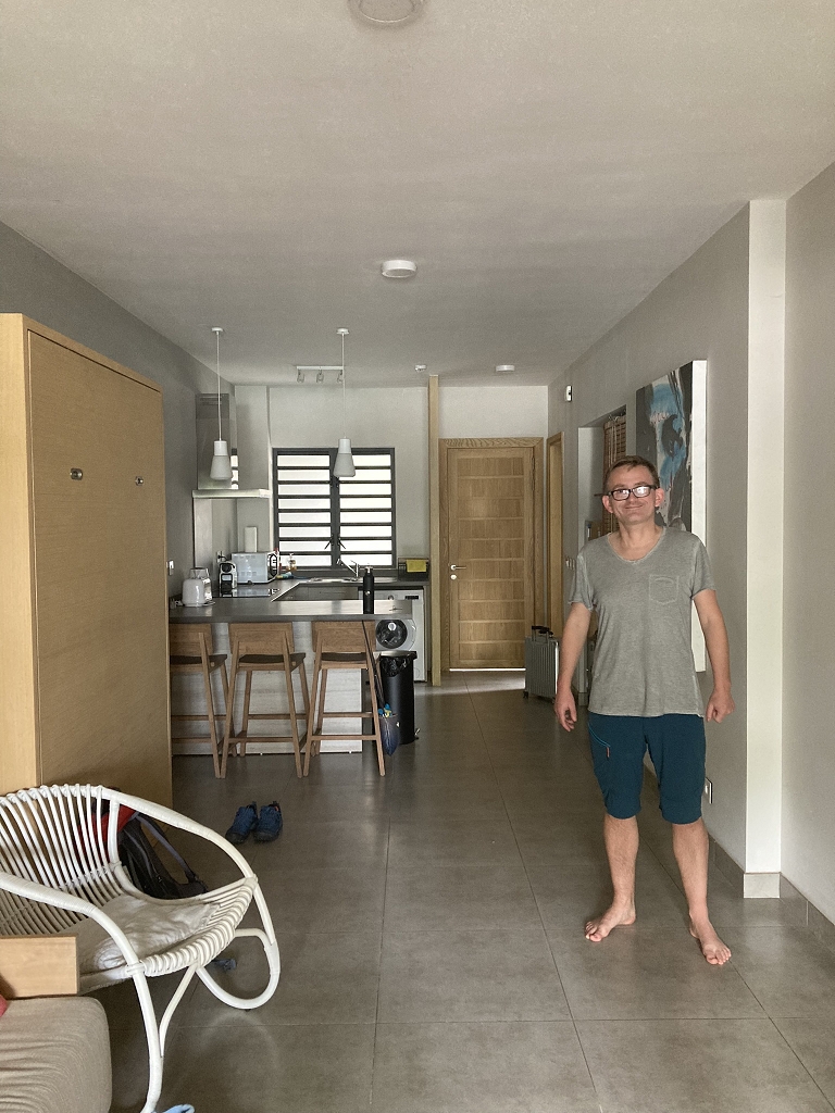 Unser Apartment im Choisy les Bains auf Mauritius
