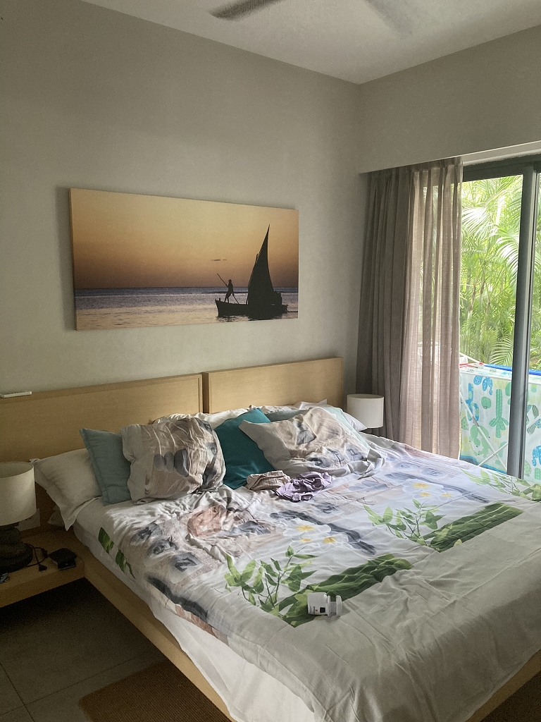 Unser Apartment im Choisy les Bains auf Mauritius