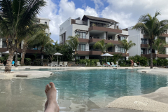 Entspannen im Choisy les Bains auf Mauritius