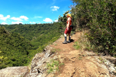 Wanderung zu den Tamarin Falls