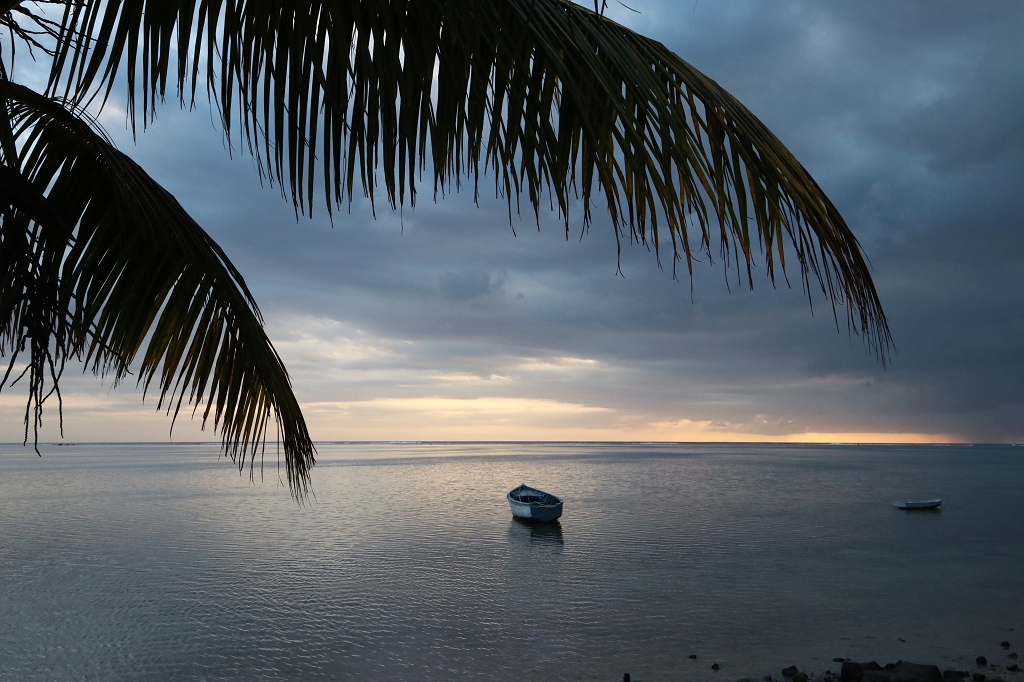 Sonnenuntergangsromantik auf Mauritius